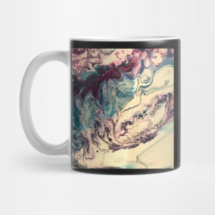 Fluid Colors | Acrylic paint Mug